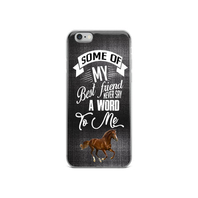 iPhone Case HORSE LOVERS