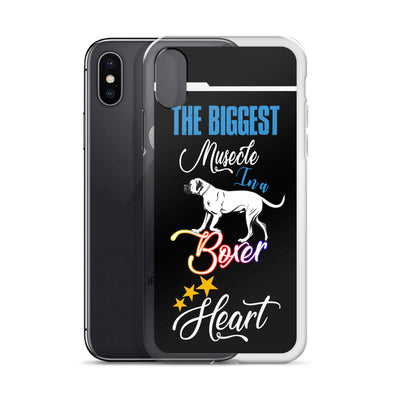 iPhone Case Boxer Lovers
