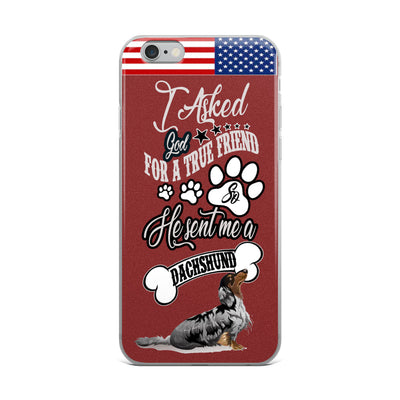 iPhone Case Dachshund