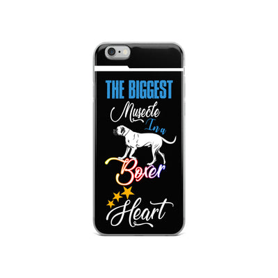 iPhone Case Boxer Lovers