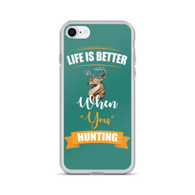 iPhone Case Deer Hunting