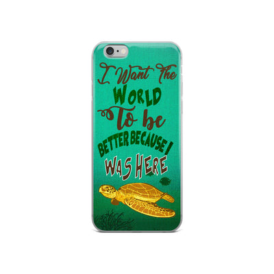 iPhone Case Turtle Lovers