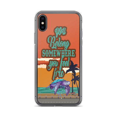 iPhone Case TURTLE LOVERS