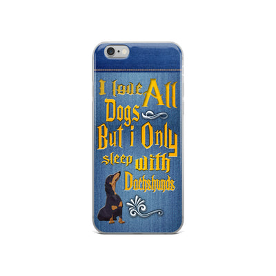 iPhone Case Dachshund