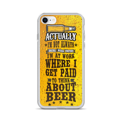 iPhone Case Beer Lovers