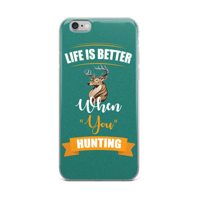 iPhone Case Deer Hunting
