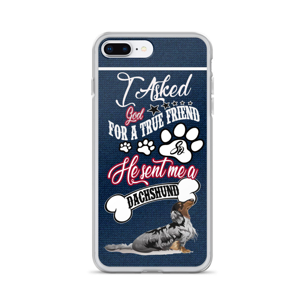 iPhone Case Dachshund