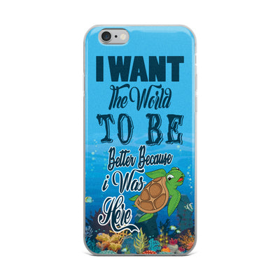 iPhone Case TURTLE LOVERS