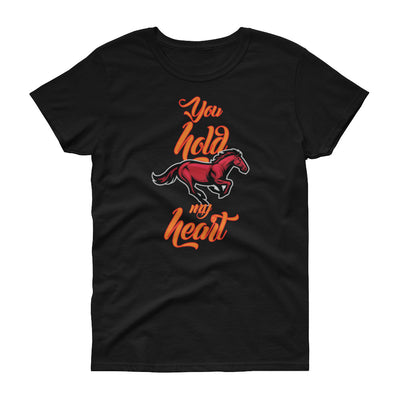 Women's short sleeve t-shirt Horse Lovers
