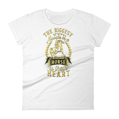 Women's short sleeve t-shirt