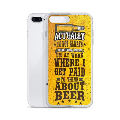 iPhone Case Beer Lovers