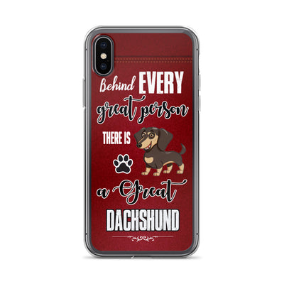 iPhone Case Dachshund