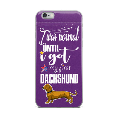 iPhone Case  Dachshund