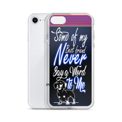 iPhone Case Dachshund