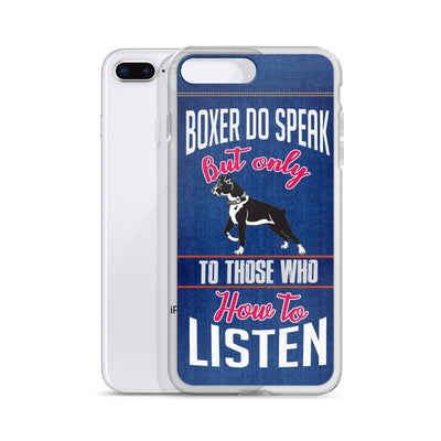 iPhone Case Boxer Lovers