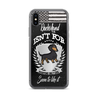 iPhone Case Dachshund