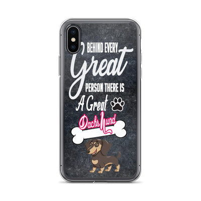 iPhone Case Dachshund