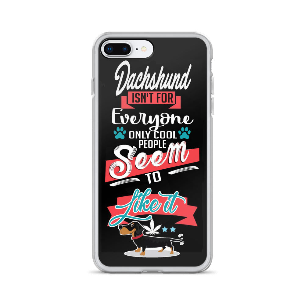 iPhone Case Dachshund