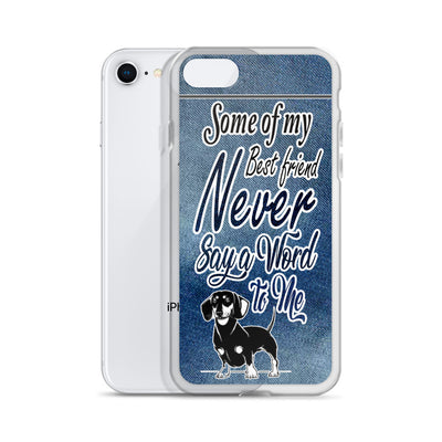 iPhone Case Dachshund