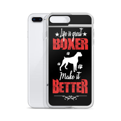 iPhone Case Boxer Lovers