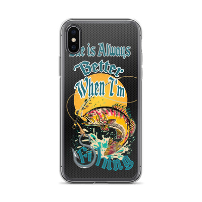 iPhone Case Fishing
