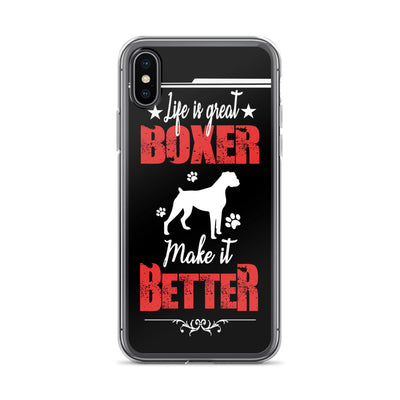 iPhone Case Boxer Lovers