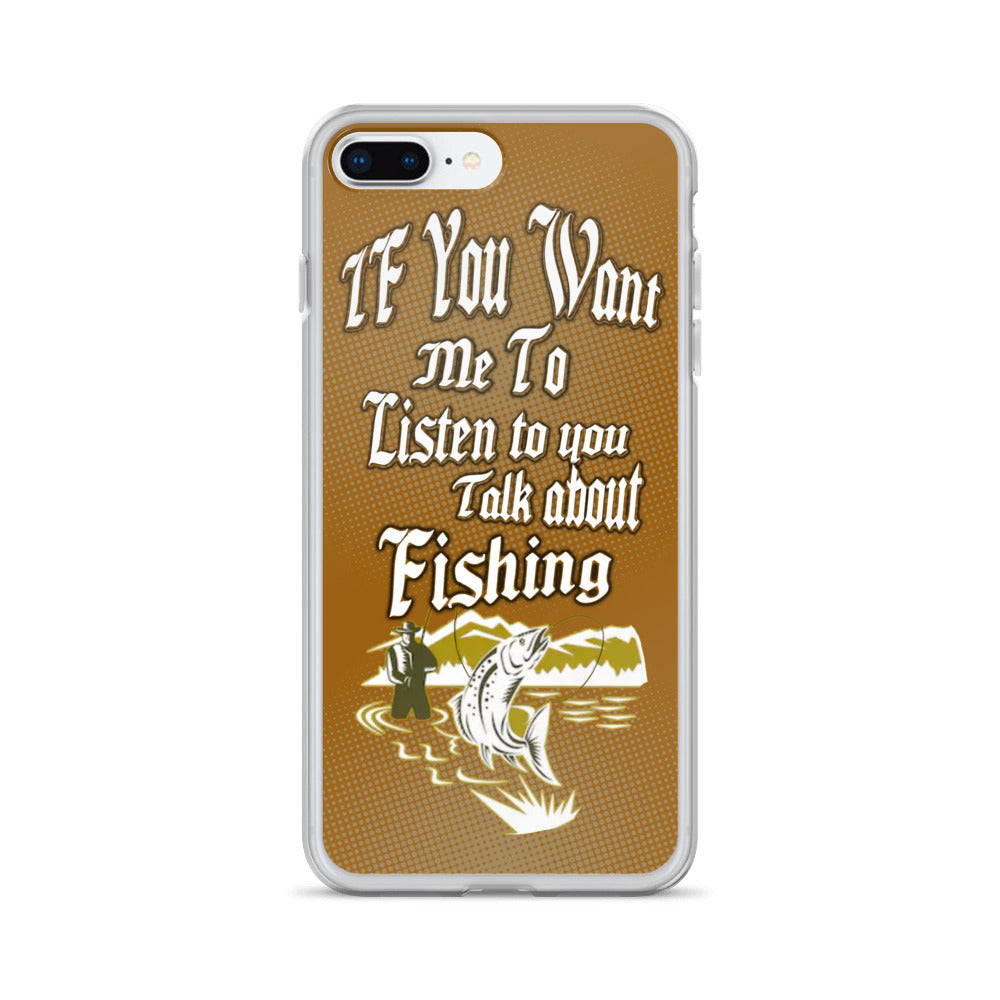 iPhone Case Fishing