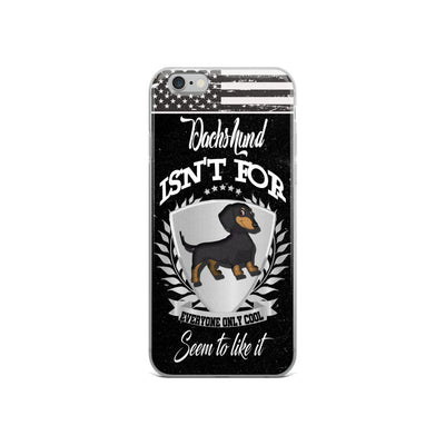 iPhone Case Dachshund