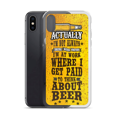 iPhone Case Beer Lovers