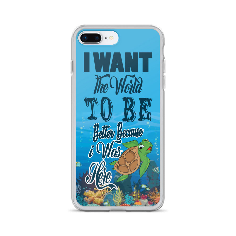 iPhone Case TURTLE LOVERS