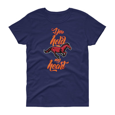 Women's short sleeve t-shirt Horse Lovers