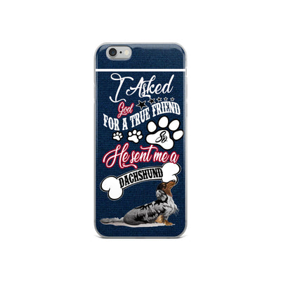 iPhone Case Dachshund