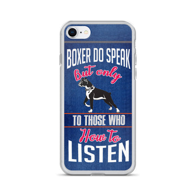 iPhone Case Boxer Lovers