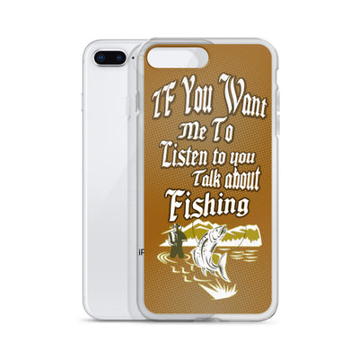 iPhone Case Fishing