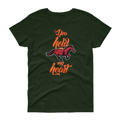 Women's short sleeve t-shirt Horse Lovers
