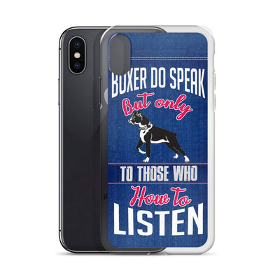 iPhone Case Boxer Lovers