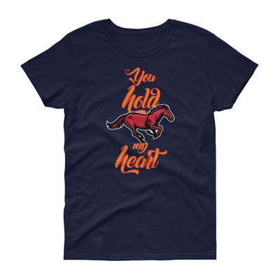 Women's short sleeve t-shirt Horse Lovers