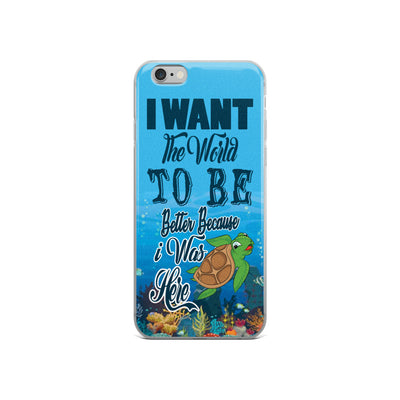 iPhone Case TURTLE LOVERS