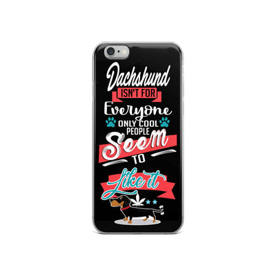 iPhone Case Dachshund