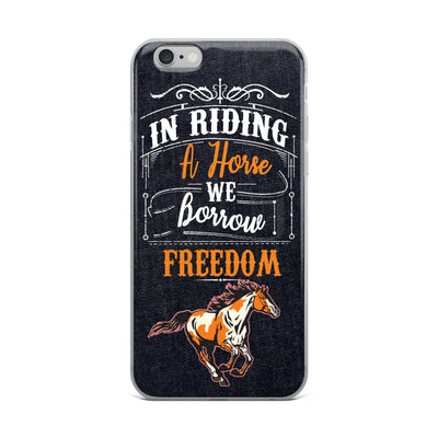 iPhone Case Horse Lovers