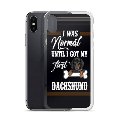 iPhone Case Dachshund