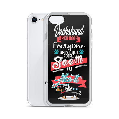 iPhone Case Dachshund