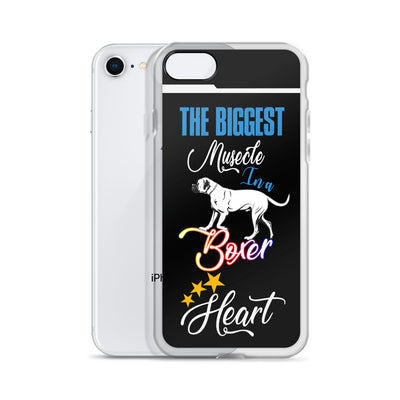 iPhone Case Boxer Lovers