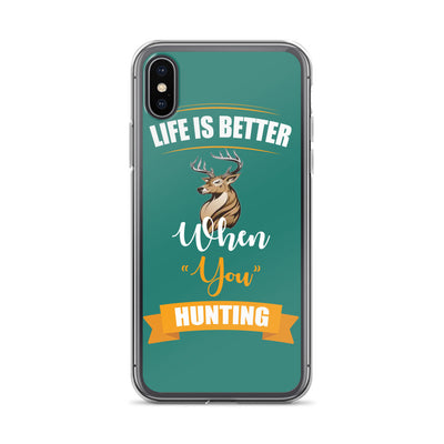 iPhone Case Deer Hunting