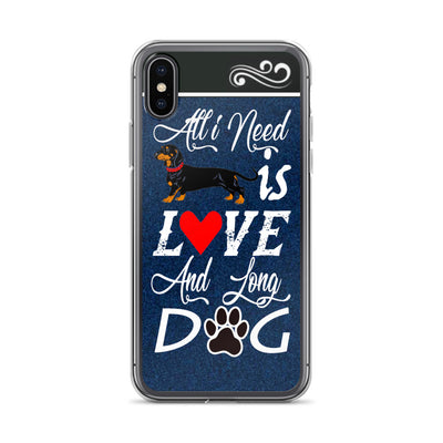 iPhone Case Dachshund