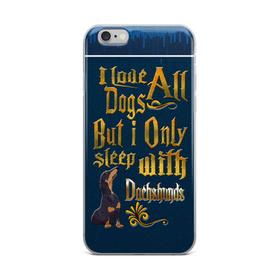 iPhone Case Dachshund