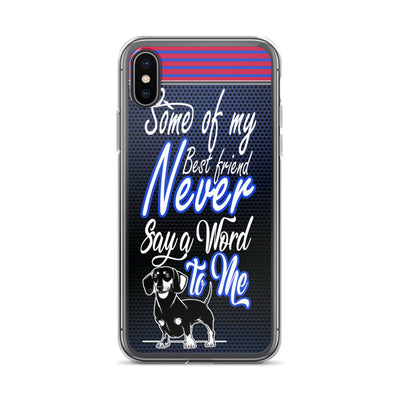 iPhone Case Dachshund