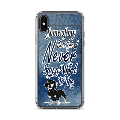 iPhone Case Dachshund