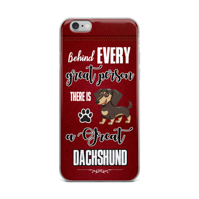iPhone Case Dachshund