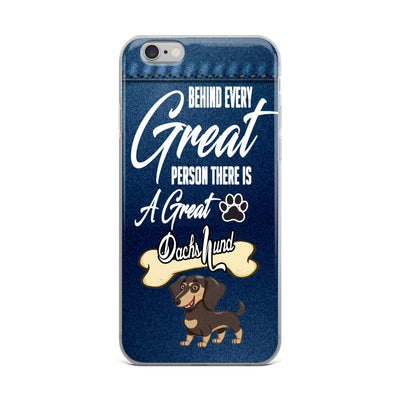 iPhone Case Dachshund